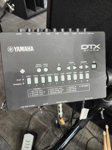 Yamaha - DTX402K 2